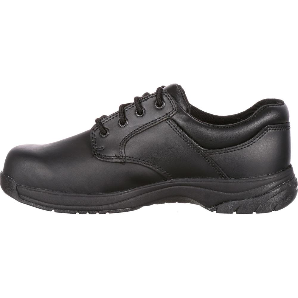 Zapatos Negros Rocky para Hombre Talla: 11.5 Mediana