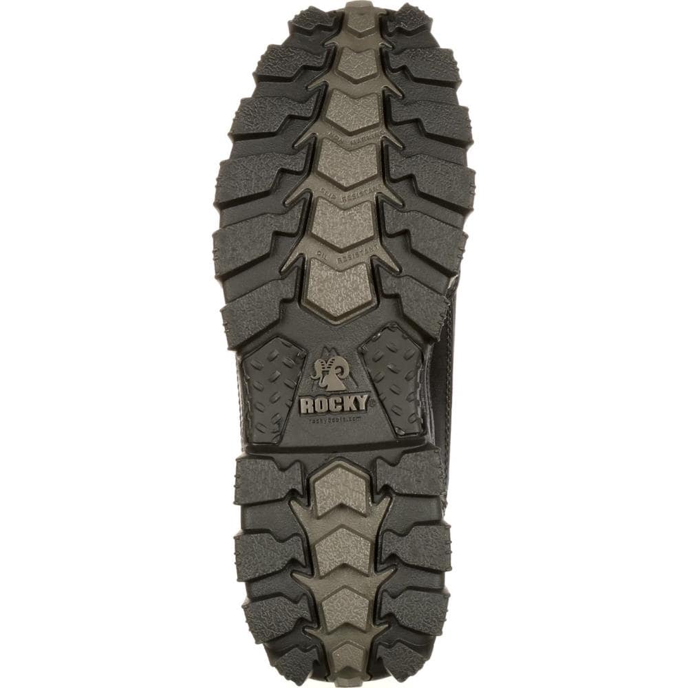 Zapatos Negros para Hombre Marca Rocky Talla: 8.5 Mediana FQ0002168ME 085
