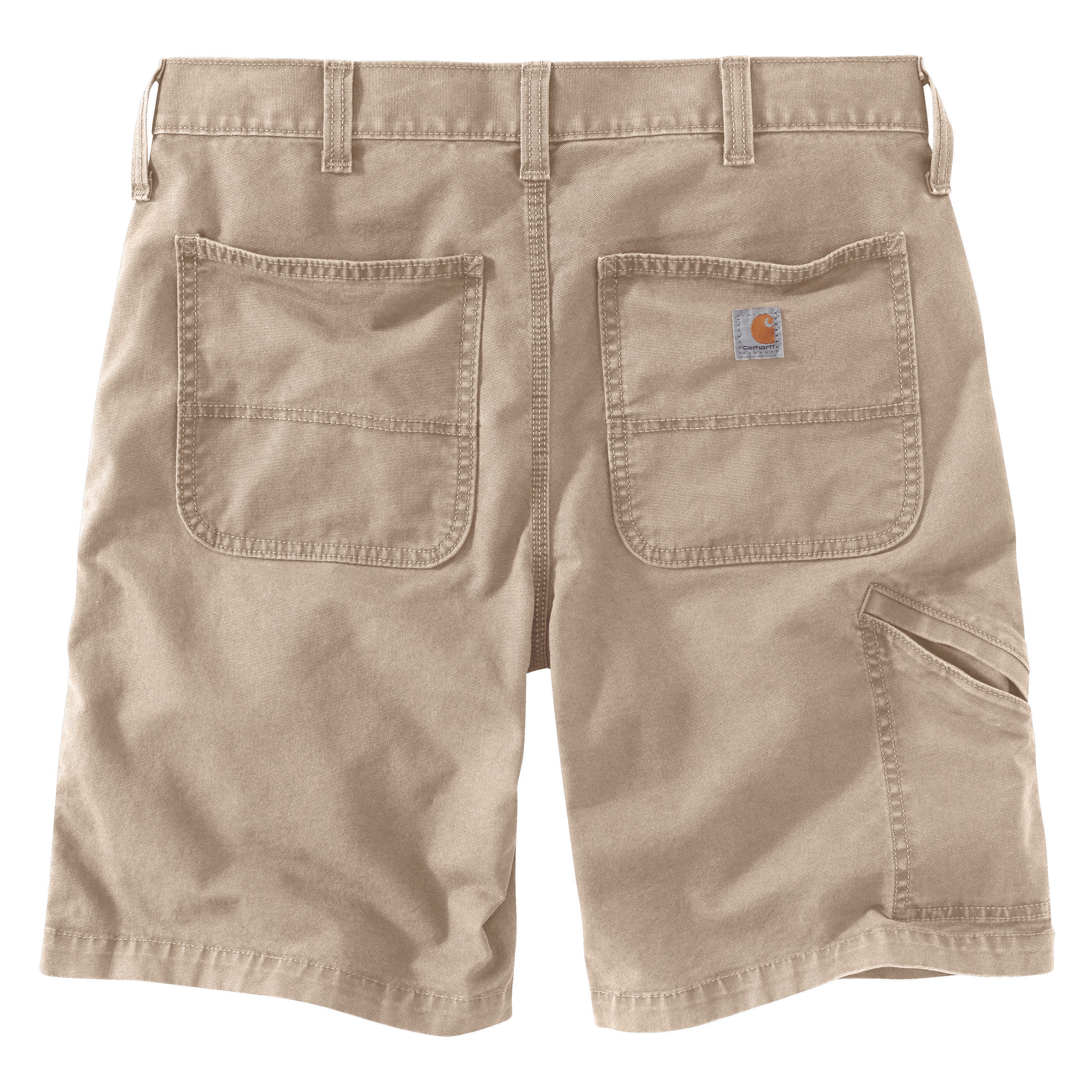 Shorts de Carpintero de lona en color beige para hombre Carhartt ( Talla: 36 ) 102514-232W36