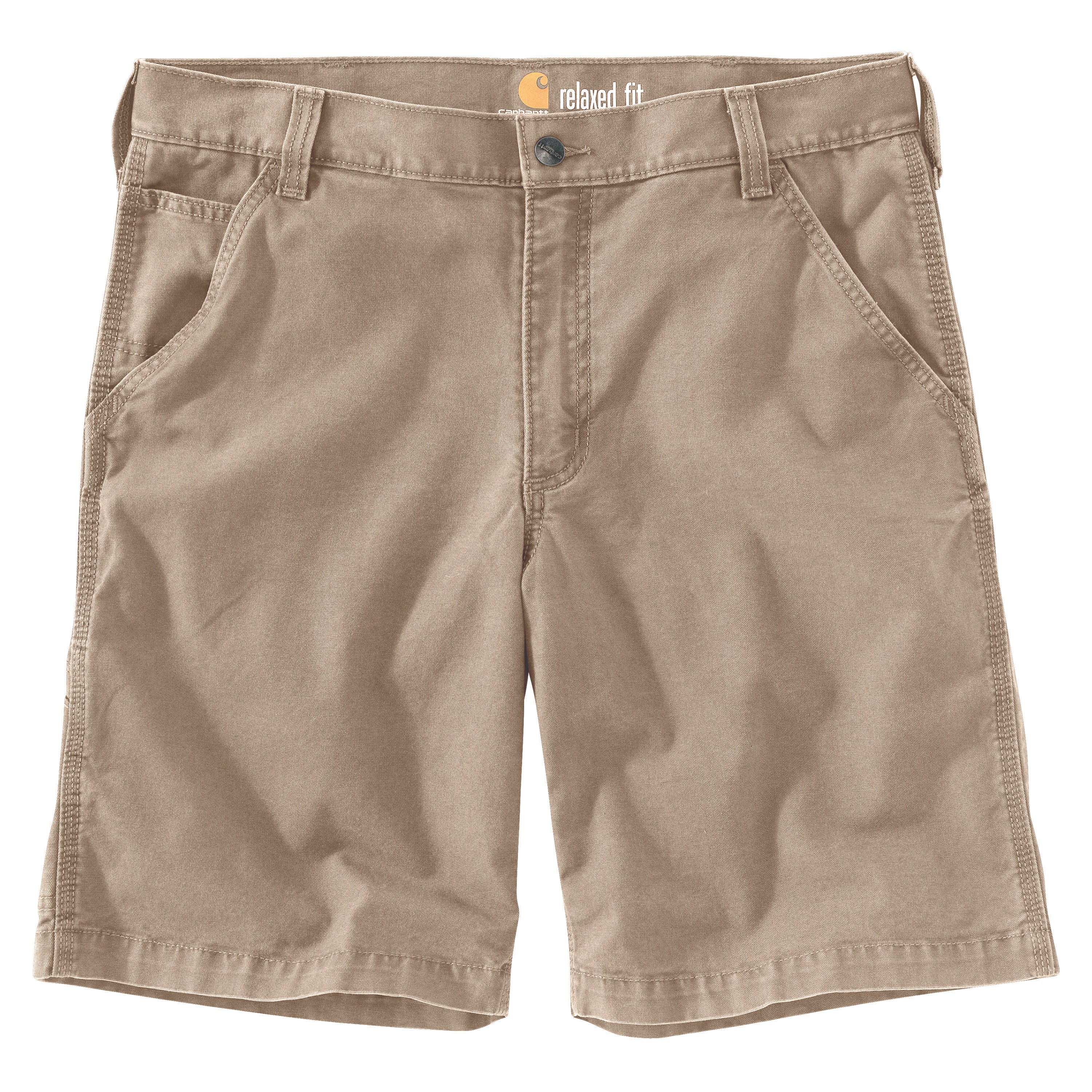 Shorts de Carpintero de lona en color beige para hombre Carhartt ( Talla: 36 ) 102514-232W36