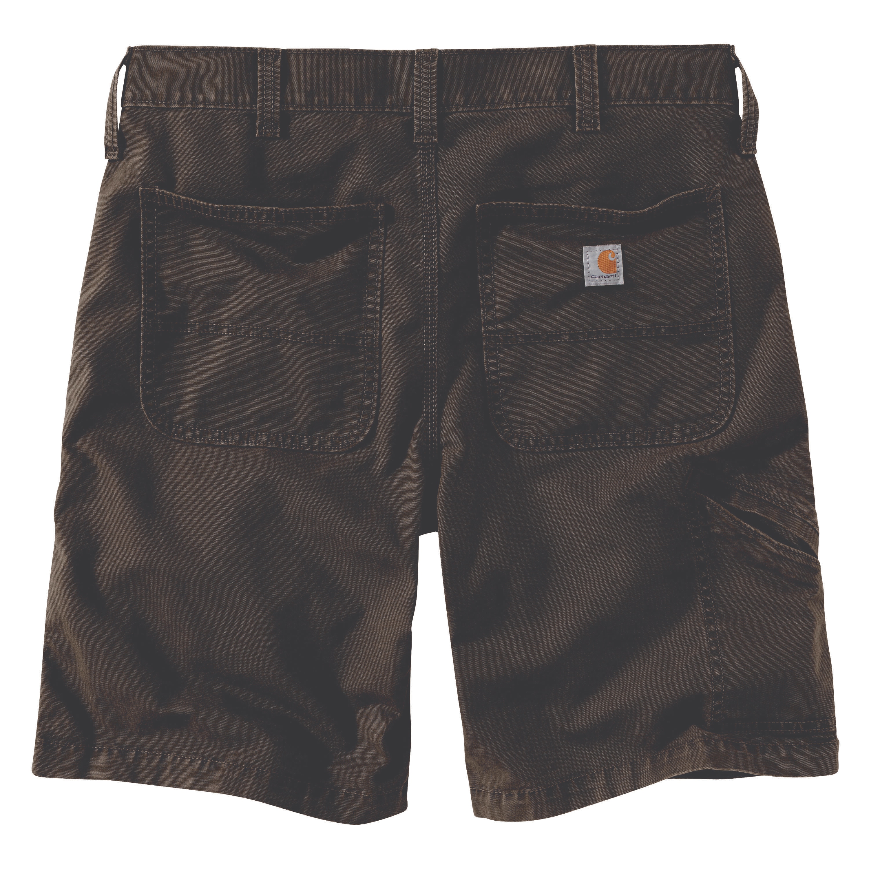 Pantalones cortos de carpintero de lienzo Tarmac de Carhartt para hombre (Talla: 36) 102514-217W36