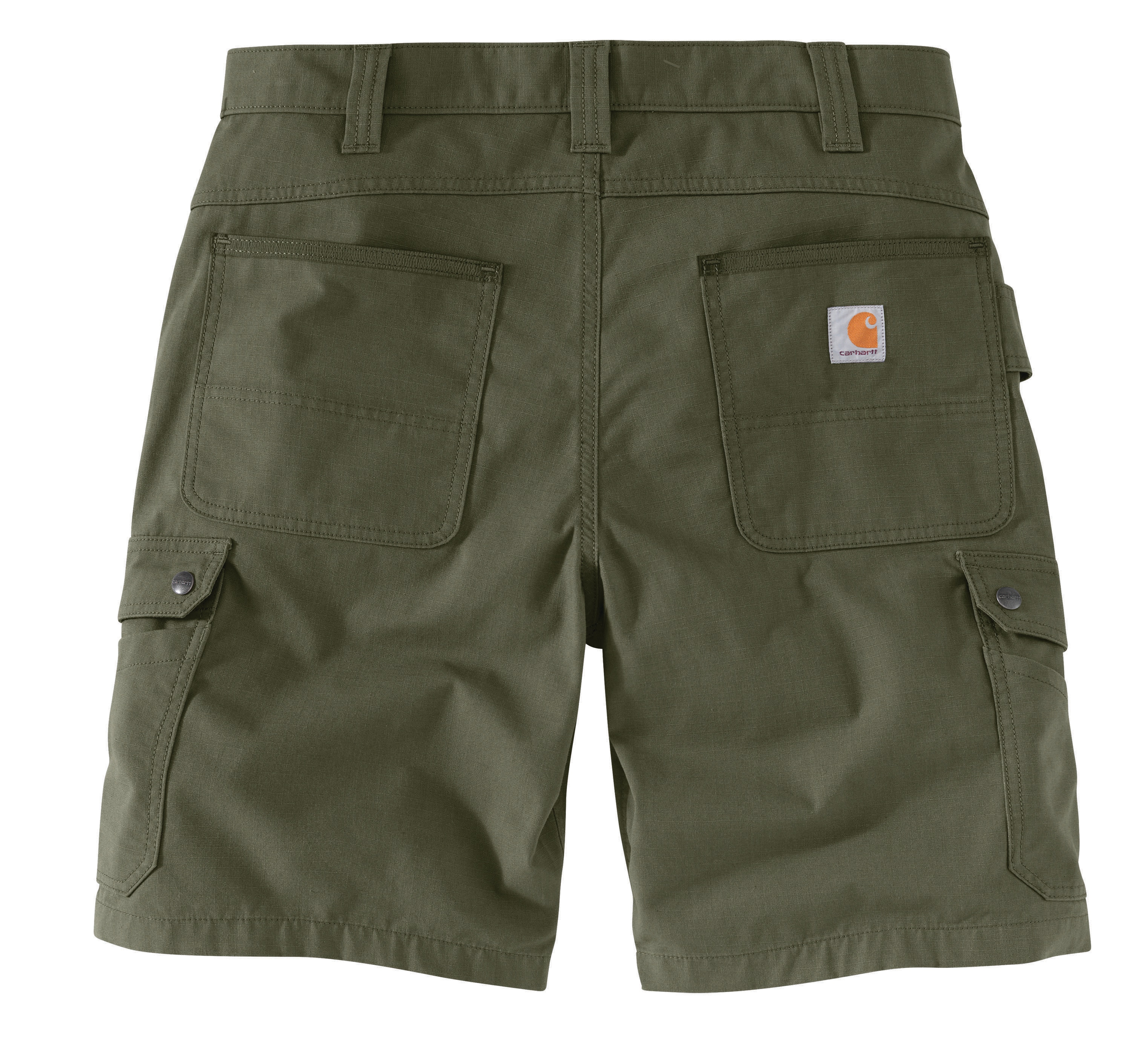 Shorts de Carpintero de Lona de Algodón de 11 pulgadas para Hombre en Color Albahaca (Talla: 36) 104727-G72W36