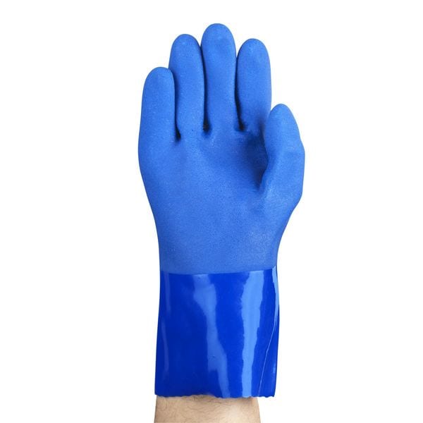 Guantes Resistentes a Químicos de 10" Ansell, PVC, 10, 1 par - 23-200