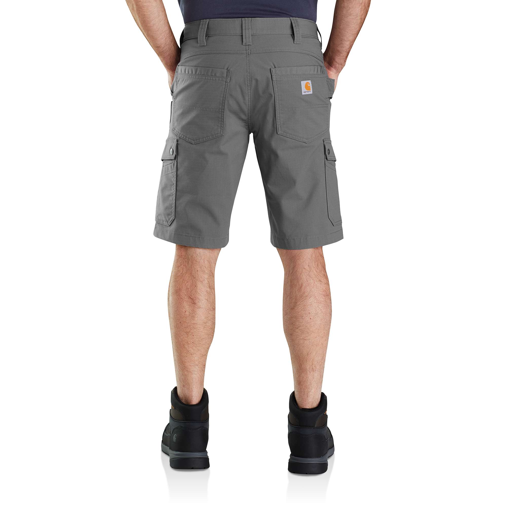Shorts de Carpintero de Lona de Acero para Hombre de Carhartt de 11 Pulgadas (Talla: 36) 104727-075W36