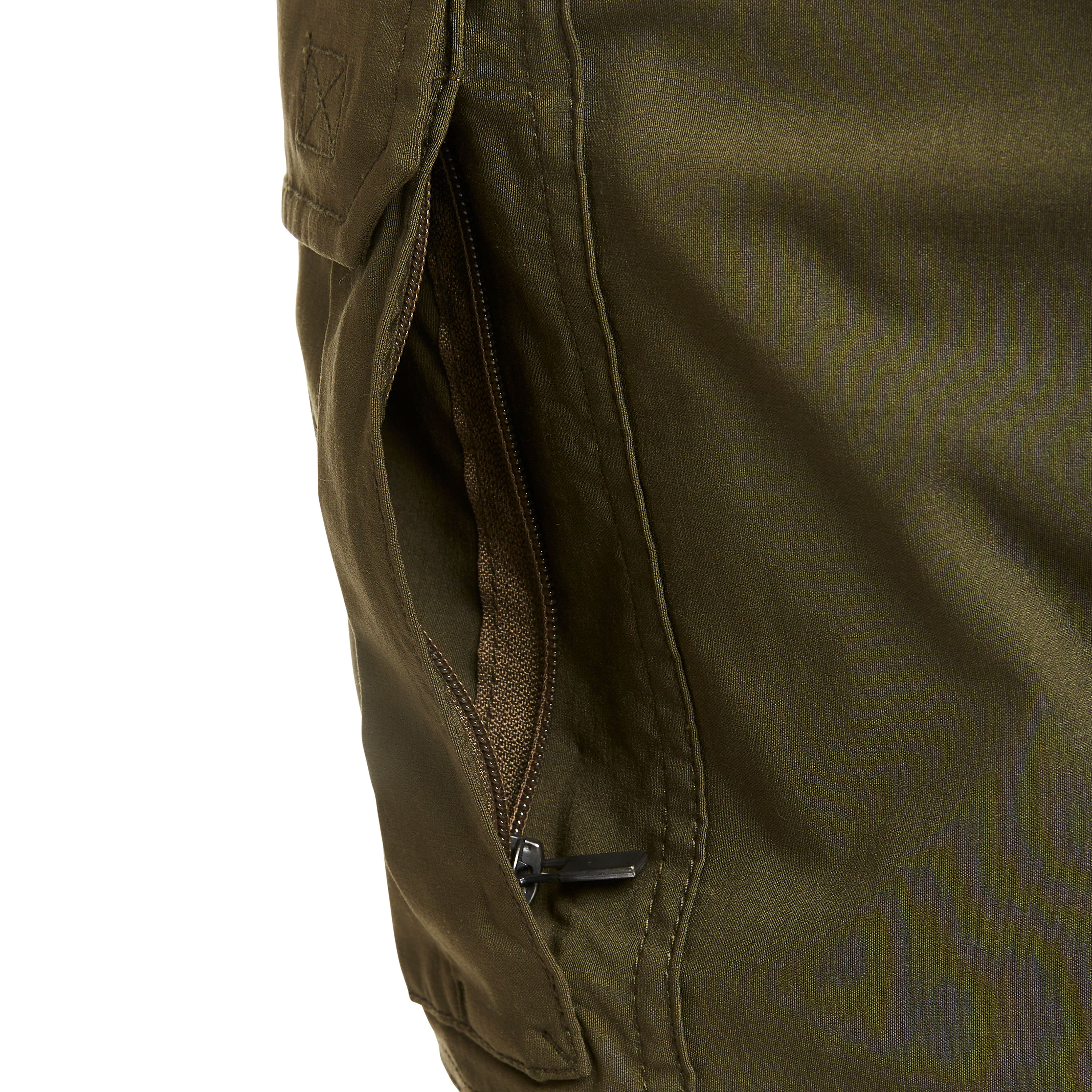 Shorts de carga de popelina en oliva envejecida para hombre de Smith's Workwear (Talla: 36) S2756S-AGOLV-36