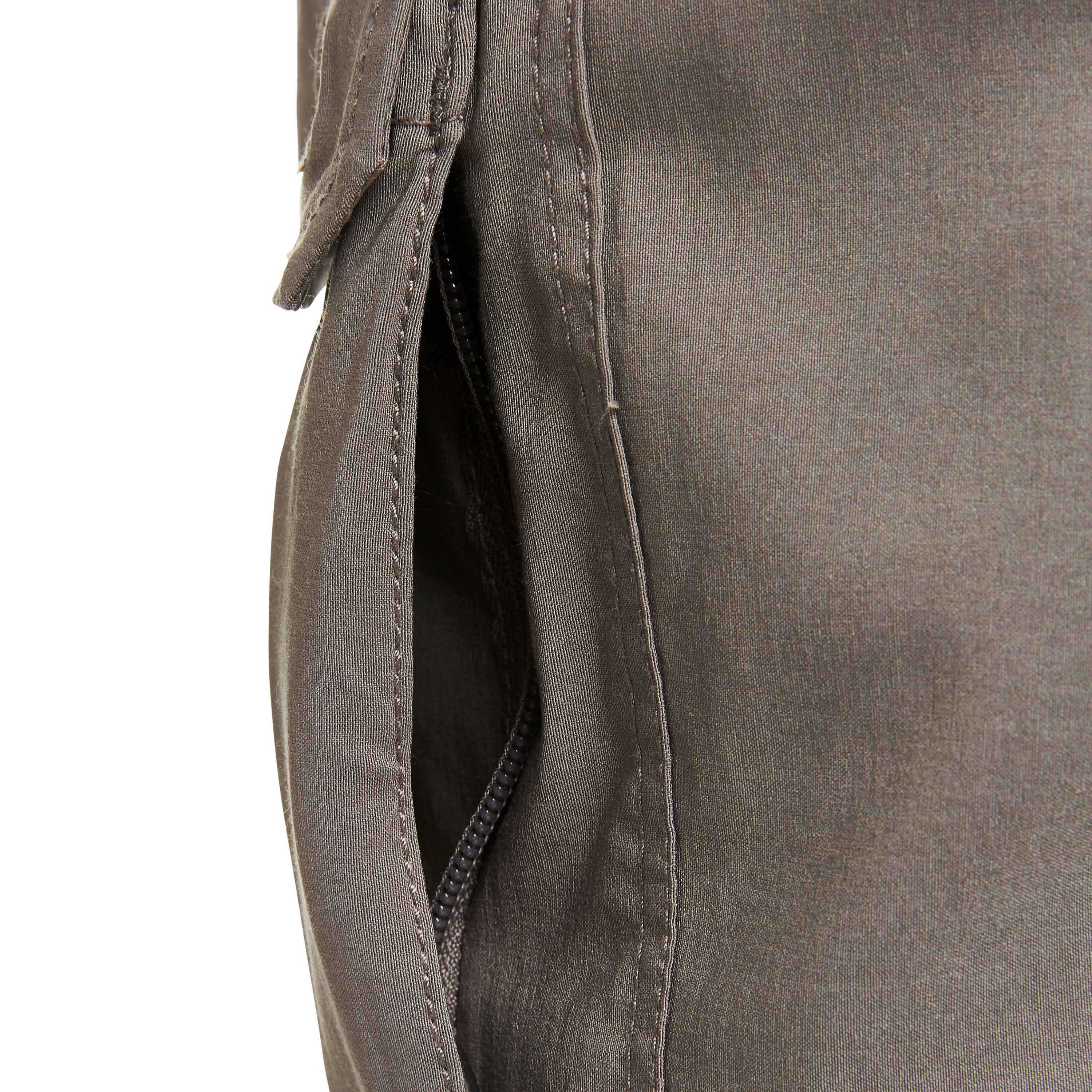 Shorts de Carga de Popelina Gris para Hombre de Smith's Workwear (Talla: 34) - S2756S-GRY-34