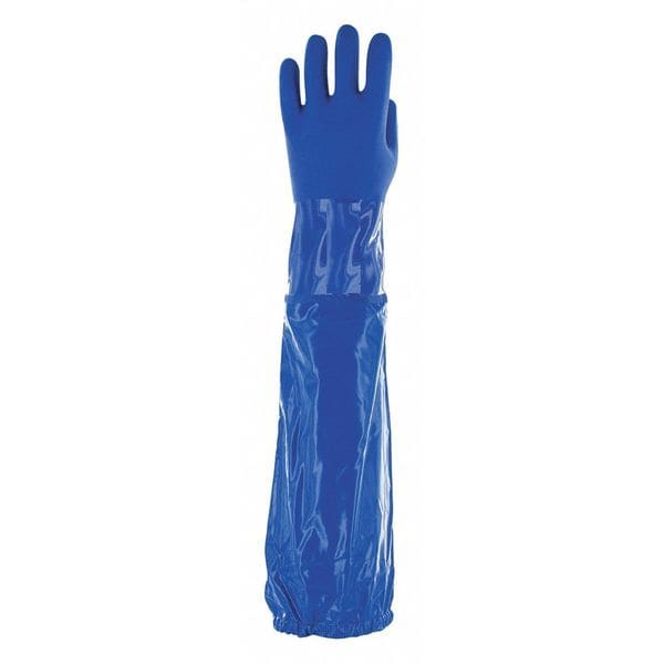 Guantes resistentes a químicos Ansell de 24", PVC, 10, 1 par - 23-201