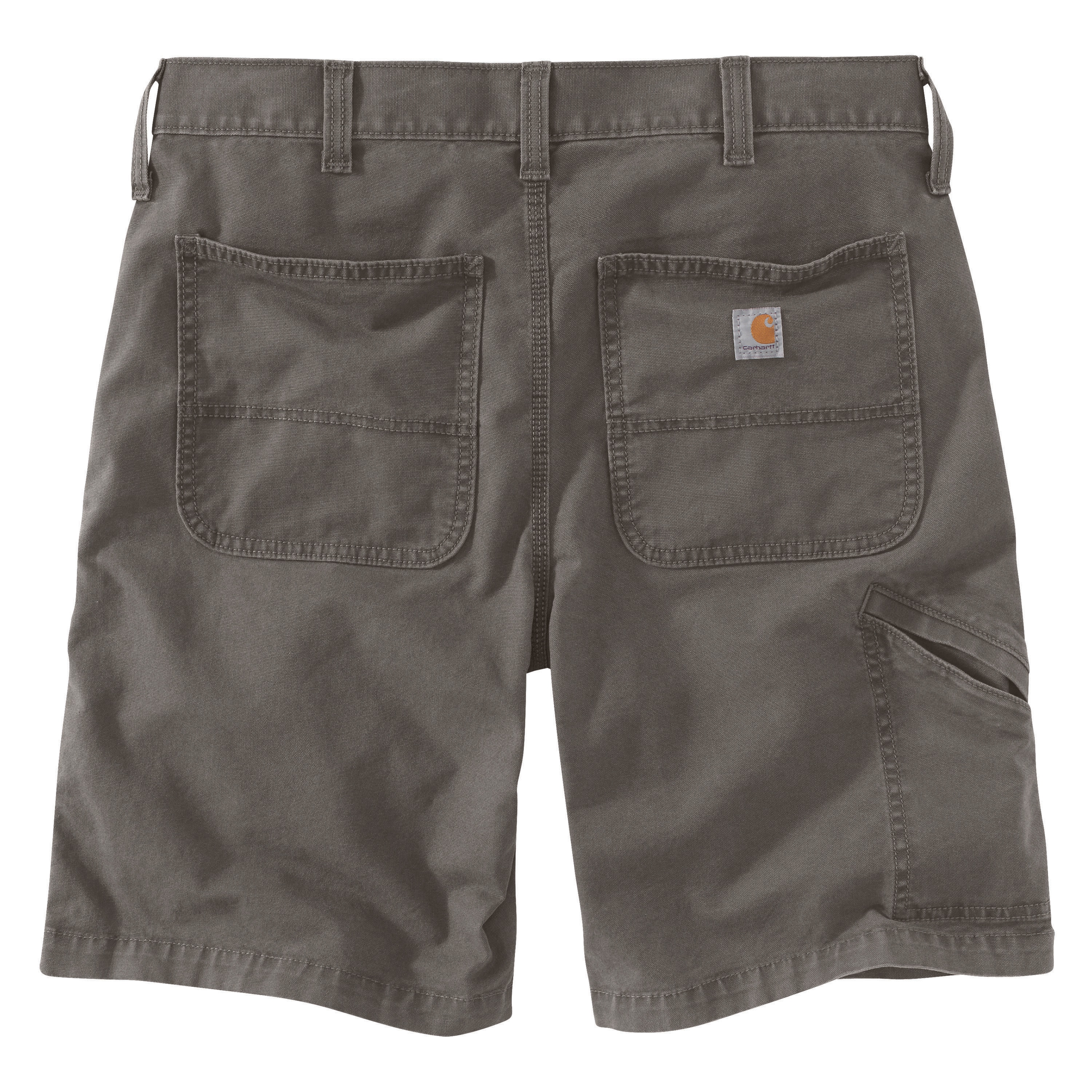 Shorts de Carpintero de Lona Gris de 10 Pulgadas para Hombre Carhartt (Talla: 30) 102514-039W30