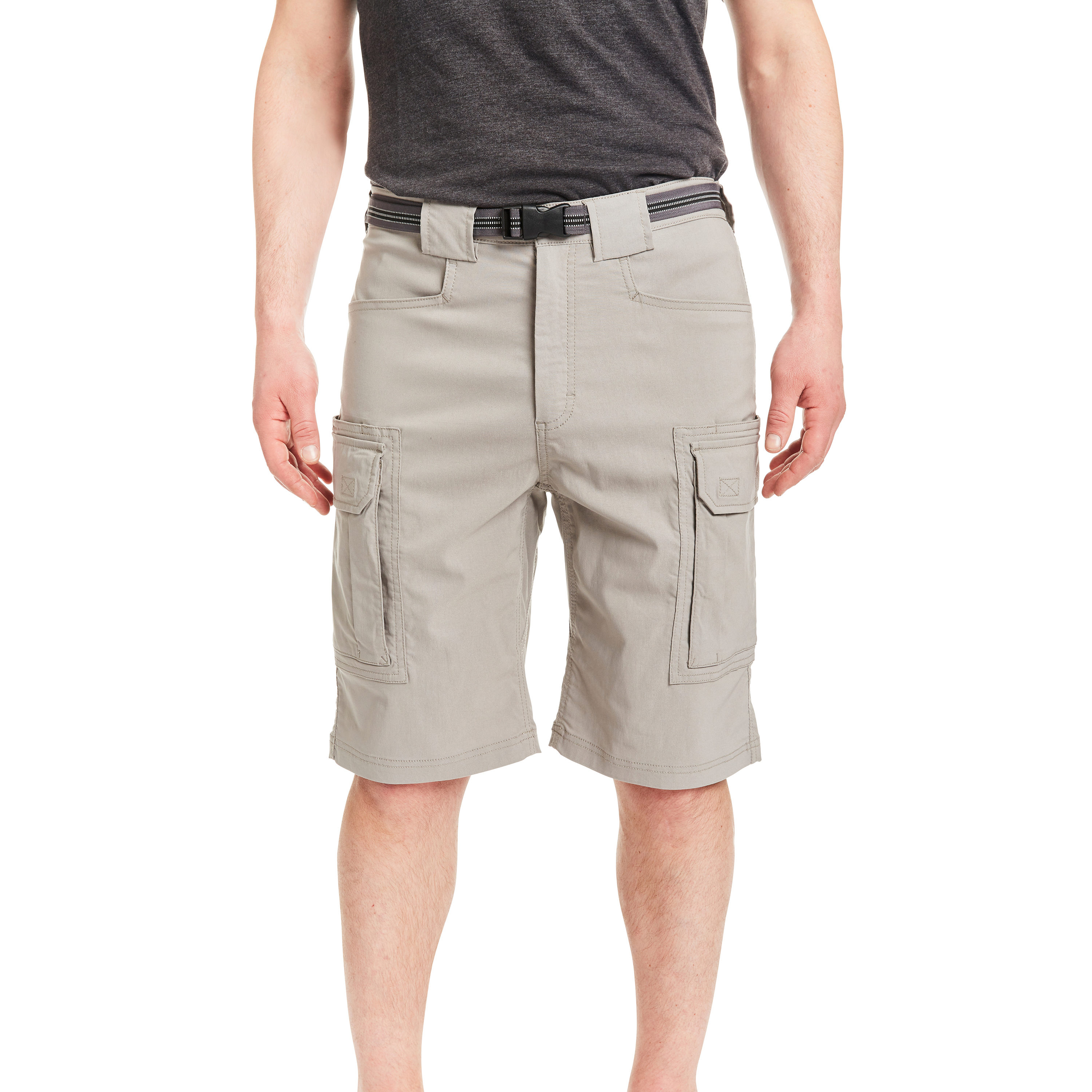 Short de carga de popelina en color piedra oscuro para hombre de Smith's Workwear (Talla: 36)