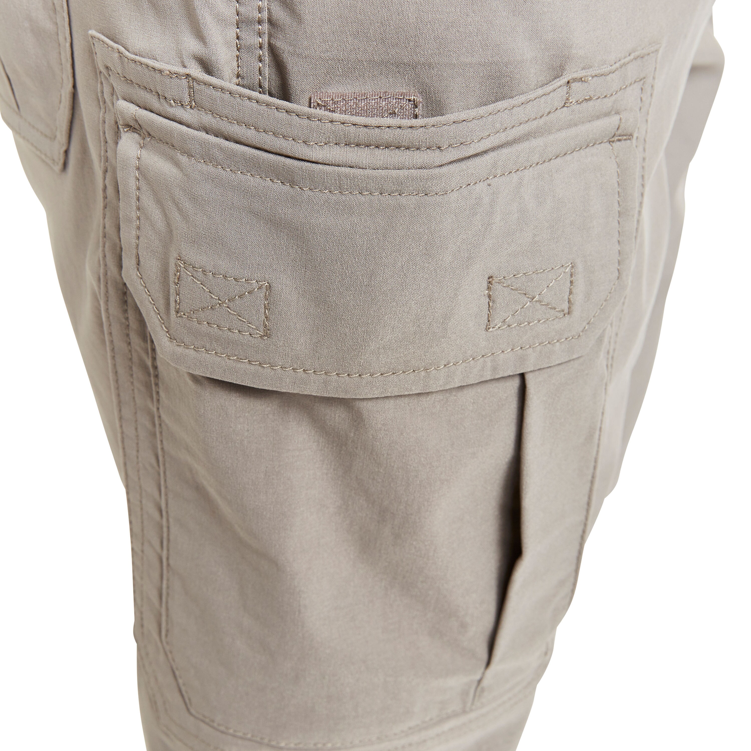 Short de carga de popelina en color piedra oscuro para hombre de Smith's Workwear (Talla: 36)