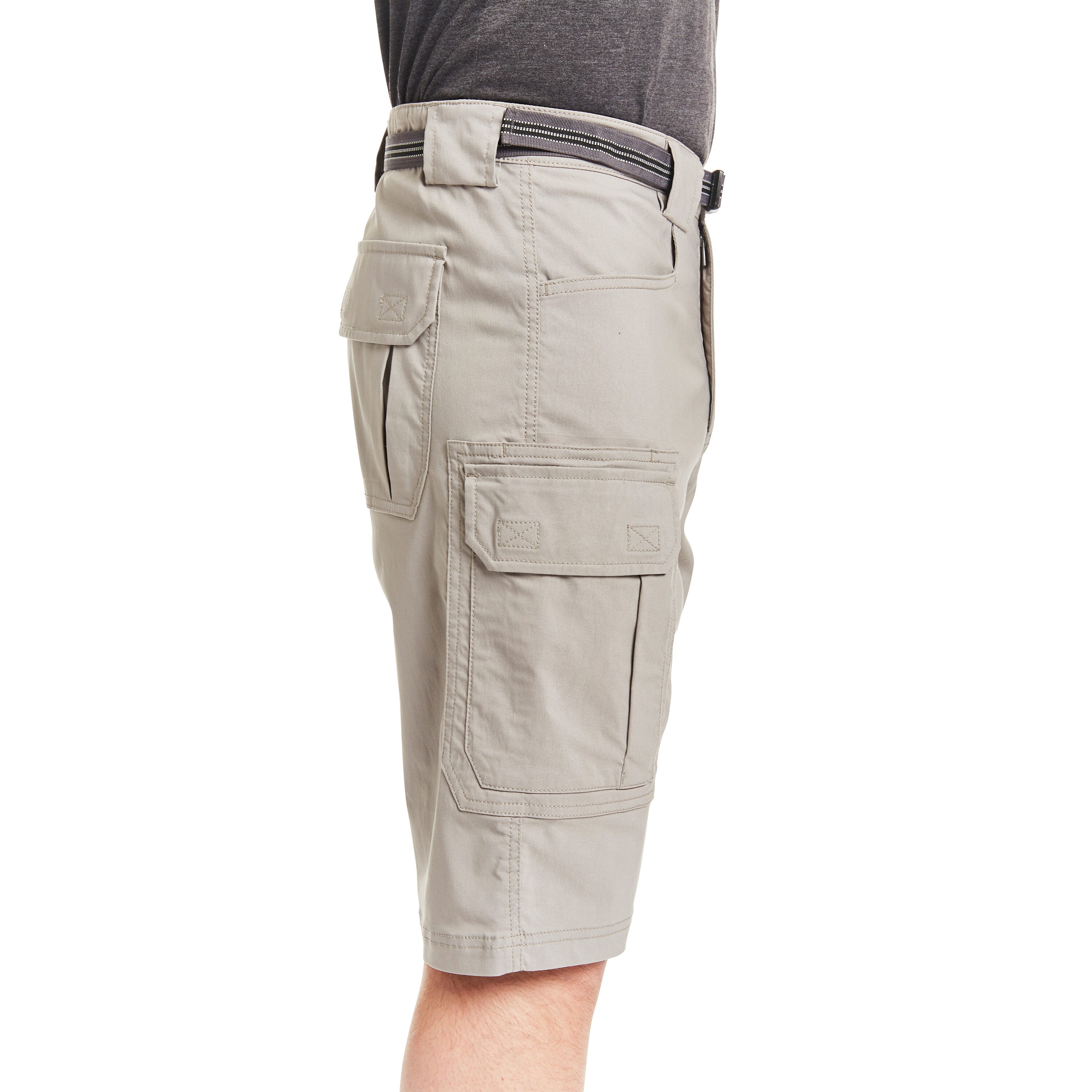 Short de carga de popelina en color piedra oscuro para hombre de Smith's Workwear (Talla: 36)