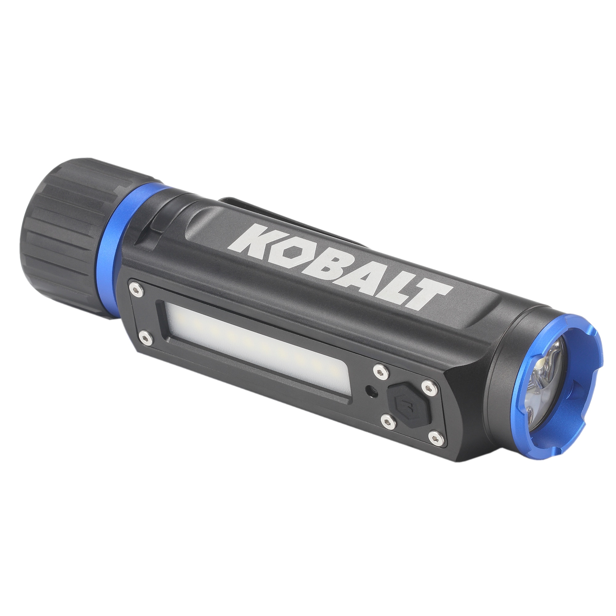 Linterna LED Kobalt de 1000 lúmenes con 5 modos y baterías recargables incluidas