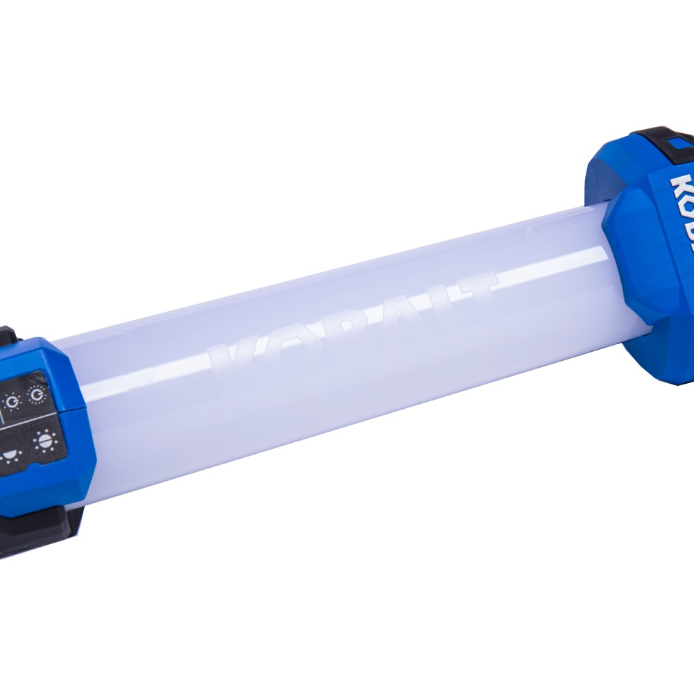 Lámpara recargable para herramientas eléctricas de 1000 lúmenes LED sin cable de ion litio de 24 voltios Kobalt (Solo la herramienta) KAL 124B-03