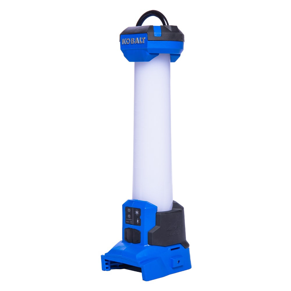Lámpara recargable para herramientas eléctricas de 1000 lúmenes LED sin cable de ion litio de 24 voltios Kobalt (Solo la herramienta) KAL 124B-03
