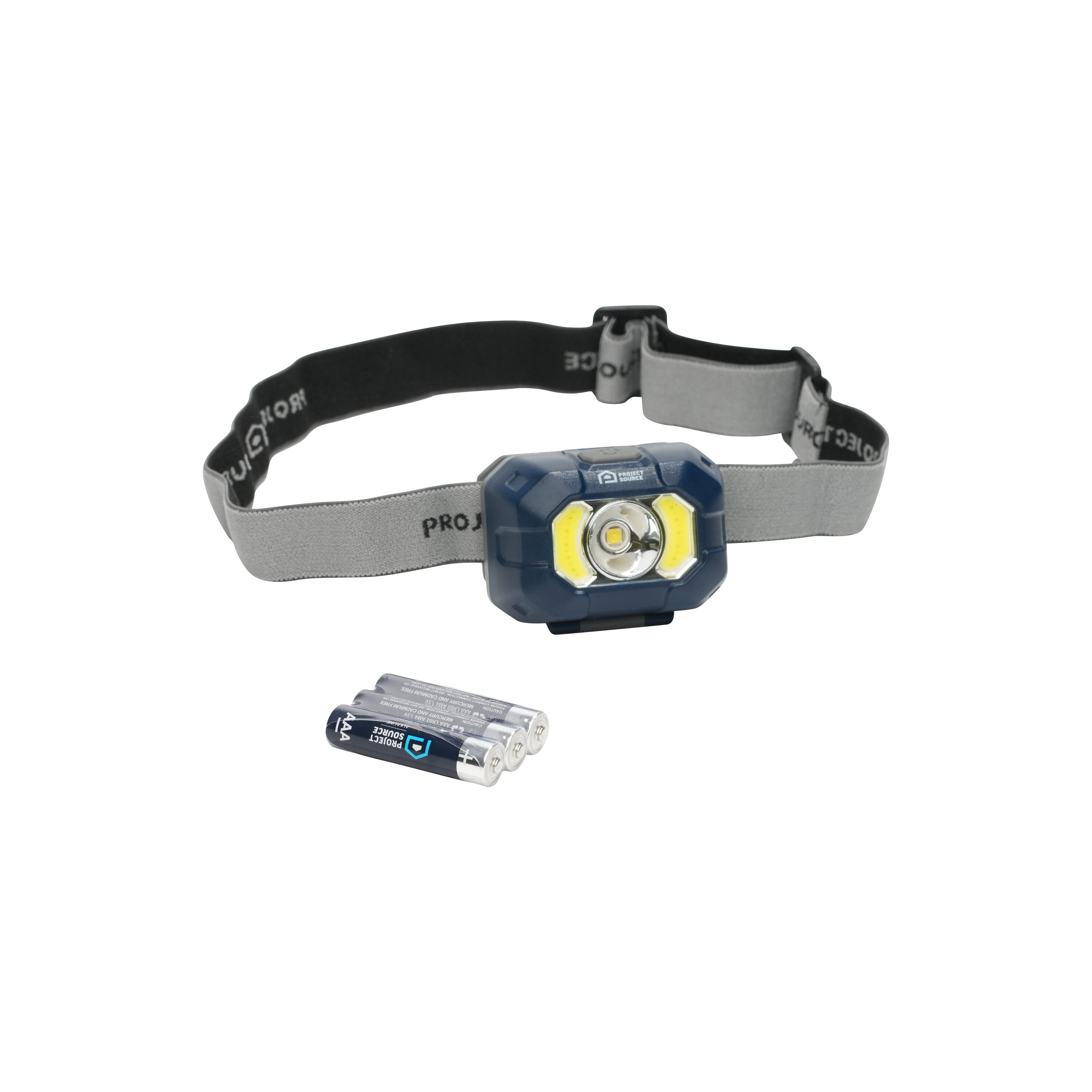 Linterna frontal LED de 350 lúmenes con función de pivote y batería incluida - Modelo 52268