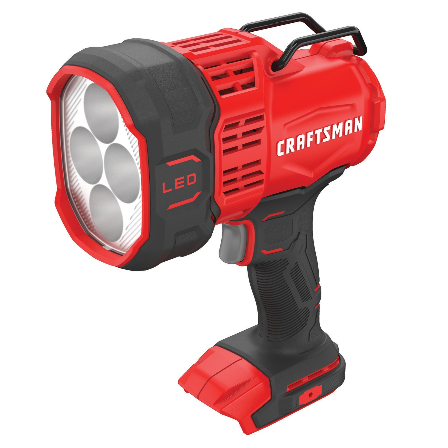 Linterna recargable inalámbrica de 2500 lúmenes con batería de iones de litio de 20 voltios CRAFTSMAN V20 (sólo herramienta) CMCL060B