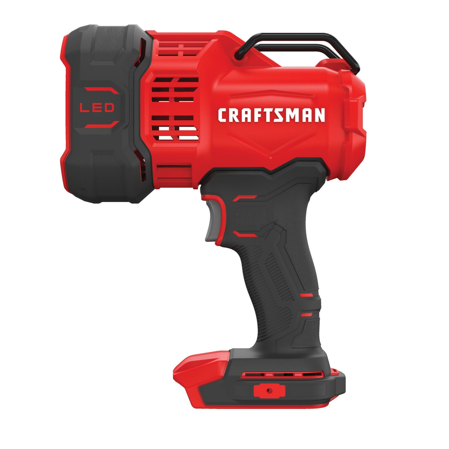 Linterna recargable inalámbrica de 2500 lúmenes con batería de iones de litio de 20 voltios CRAFTSMAN V20 (sólo herramienta) CMCL060B