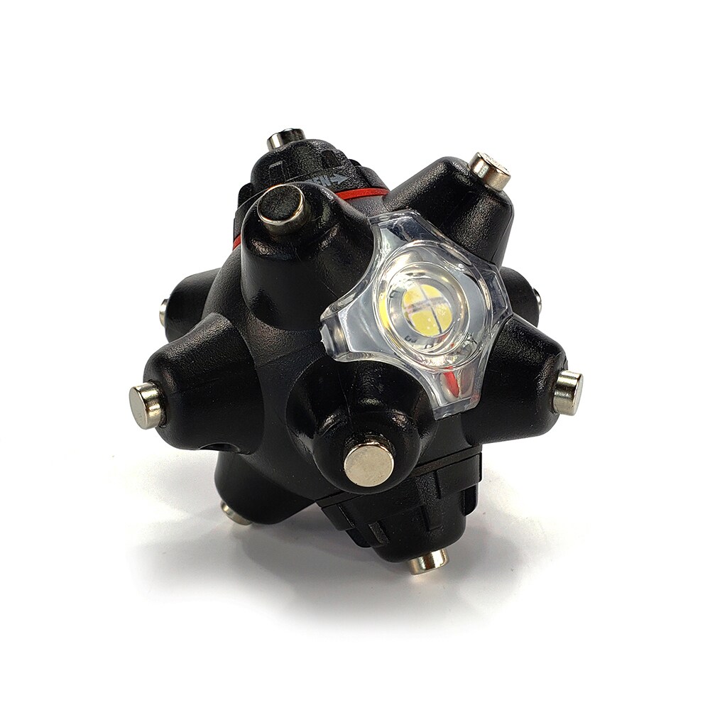 Linterna STKR Light Mine de 250 lúmenes con 4 modos de luz y pilas incluidas 00107