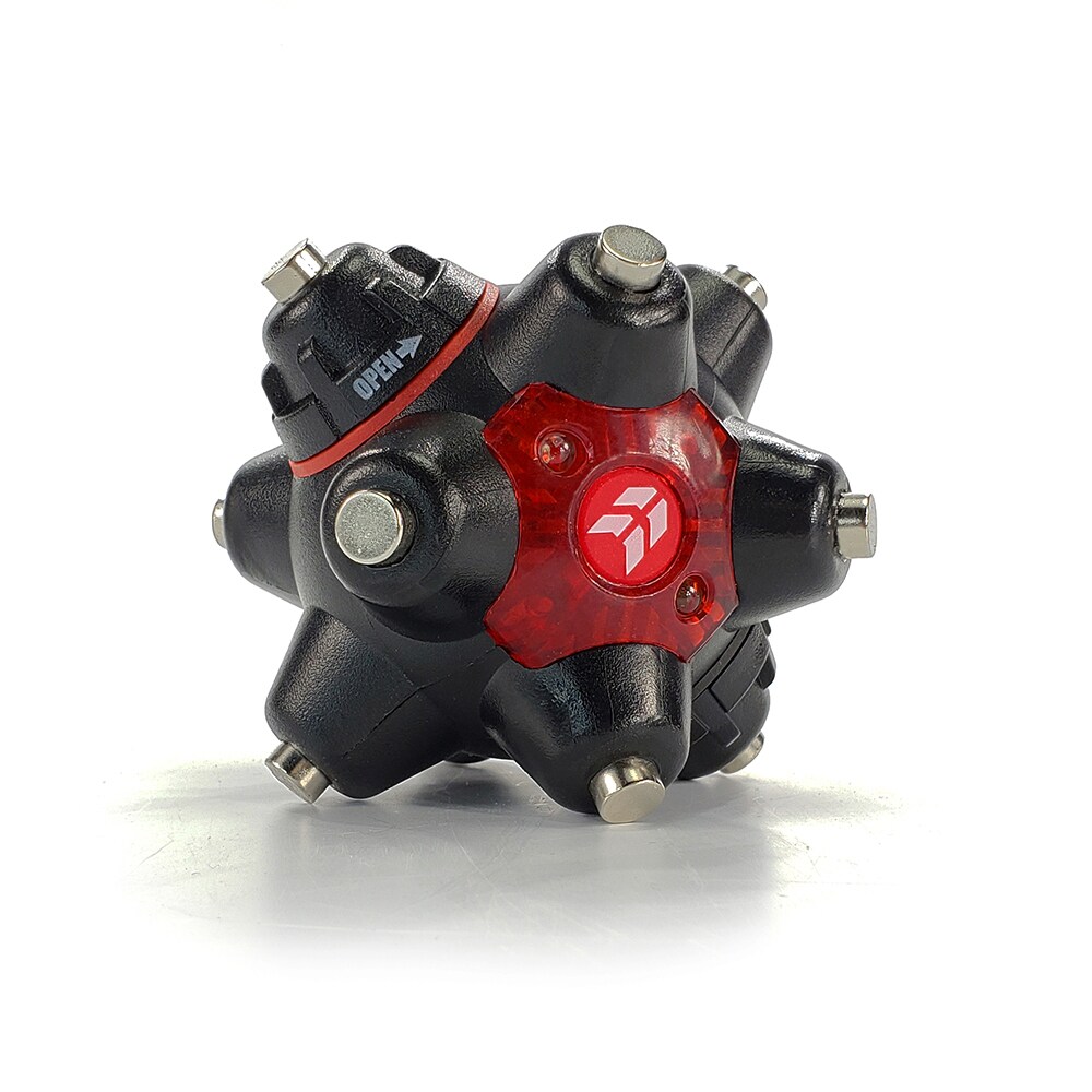 Linterna STKR Light Mine de 250 lúmenes con 4 modos de luz y pilas incluidas 00107