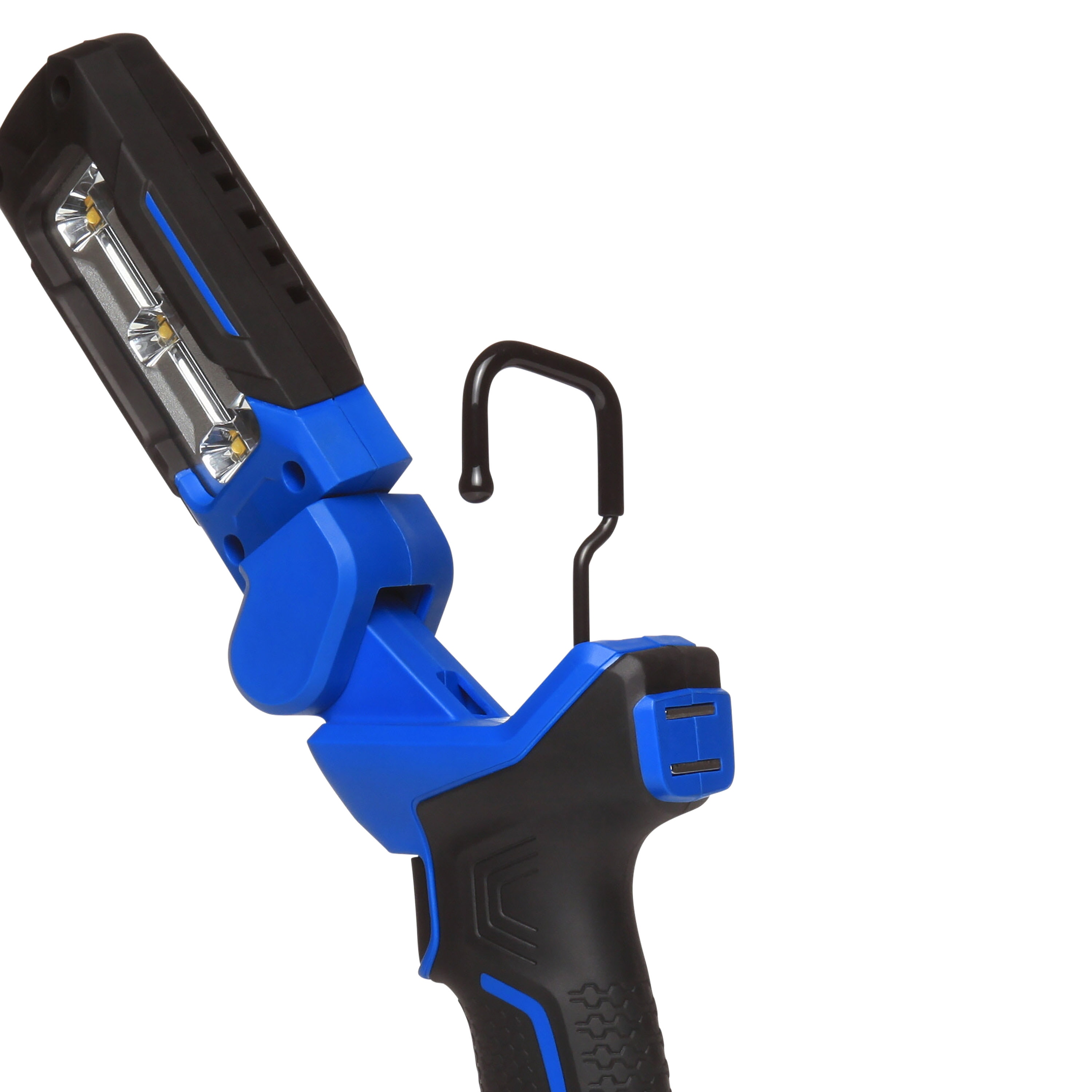 Linterna de herramientas recargable con batería de iones de litio de 24 voltios Kobalt de 700 lúmenes LED (solo herramienta) KML 124B-03