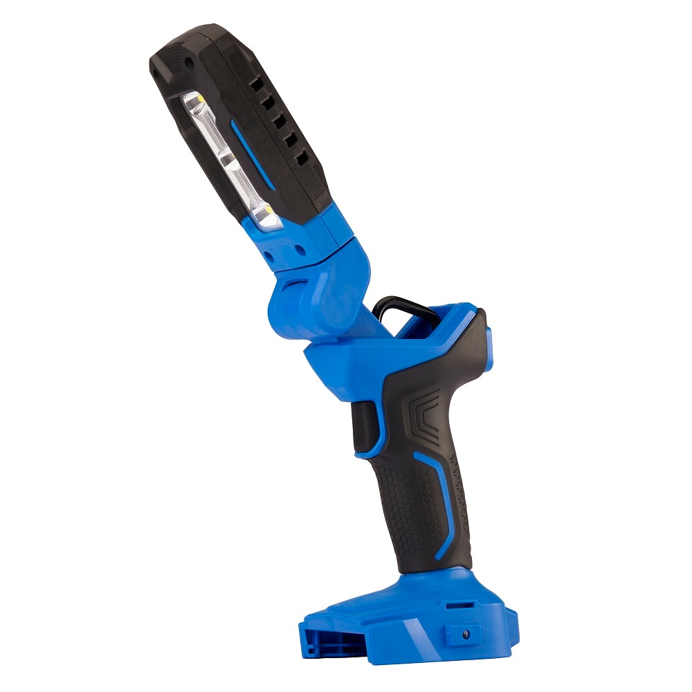 Linterna de herramientas recargable con batería de iones de litio de 24 voltios Kobalt de 700 lúmenes LED (solo herramienta) KML 124B-03
