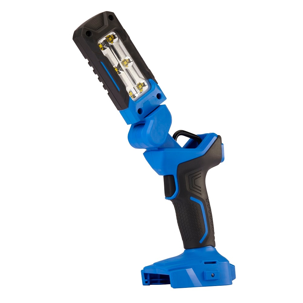 Linterna de herramientas recargable con batería de iones de litio de 24 voltios Kobalt de 700 lúmenes LED (solo herramienta) KML 124B-03