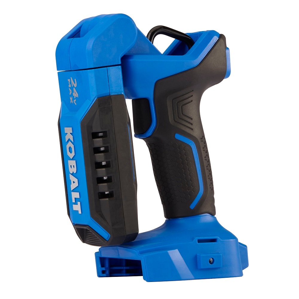 Linterna de herramientas recargable con batería de iones de litio de 24 voltios Kobalt de 700 lúmenes LED (solo herramienta) KML 124B-03
