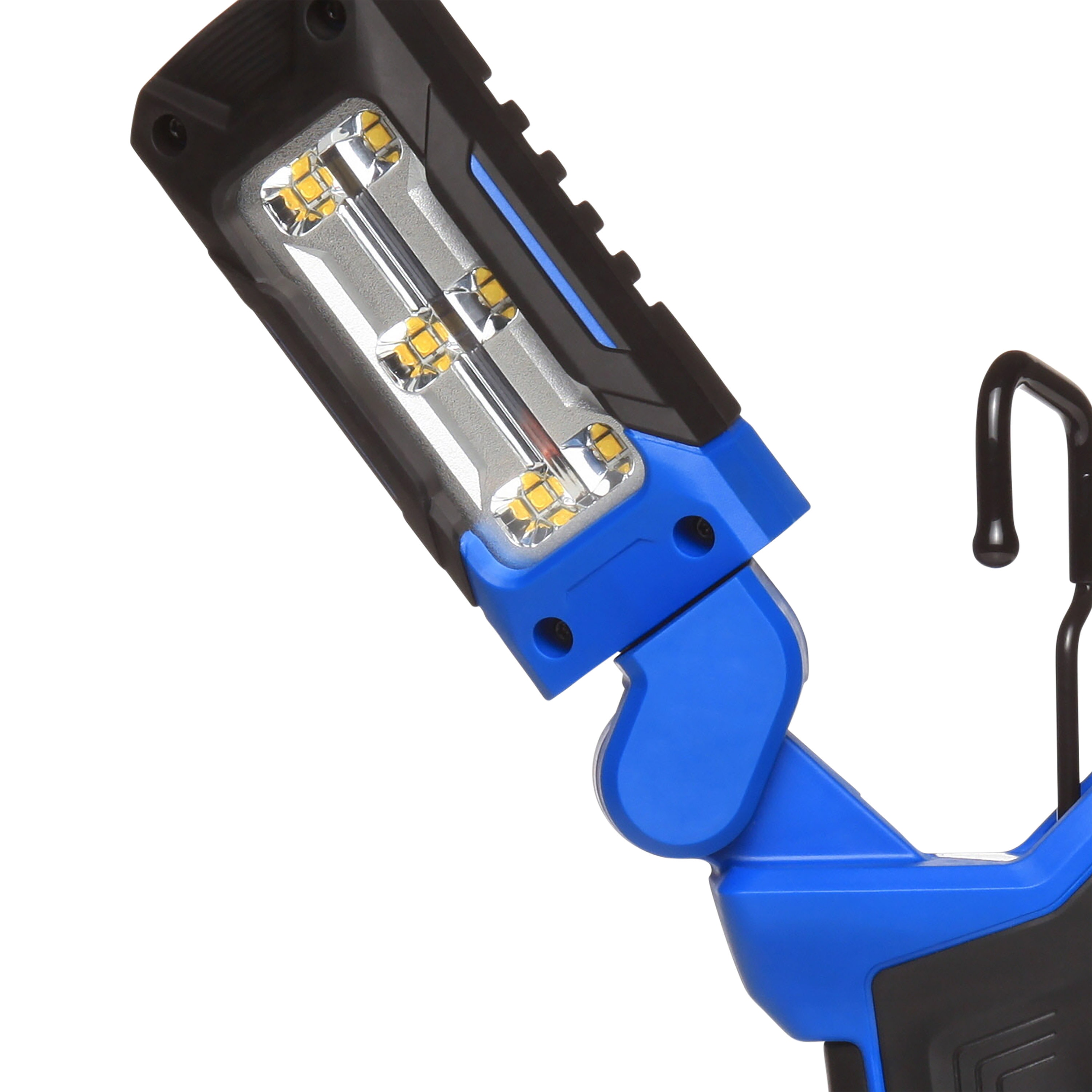 Linterna de herramientas recargable con batería de iones de litio de 24 voltios Kobalt de 700 lúmenes LED (solo herramienta) KML 124B-03