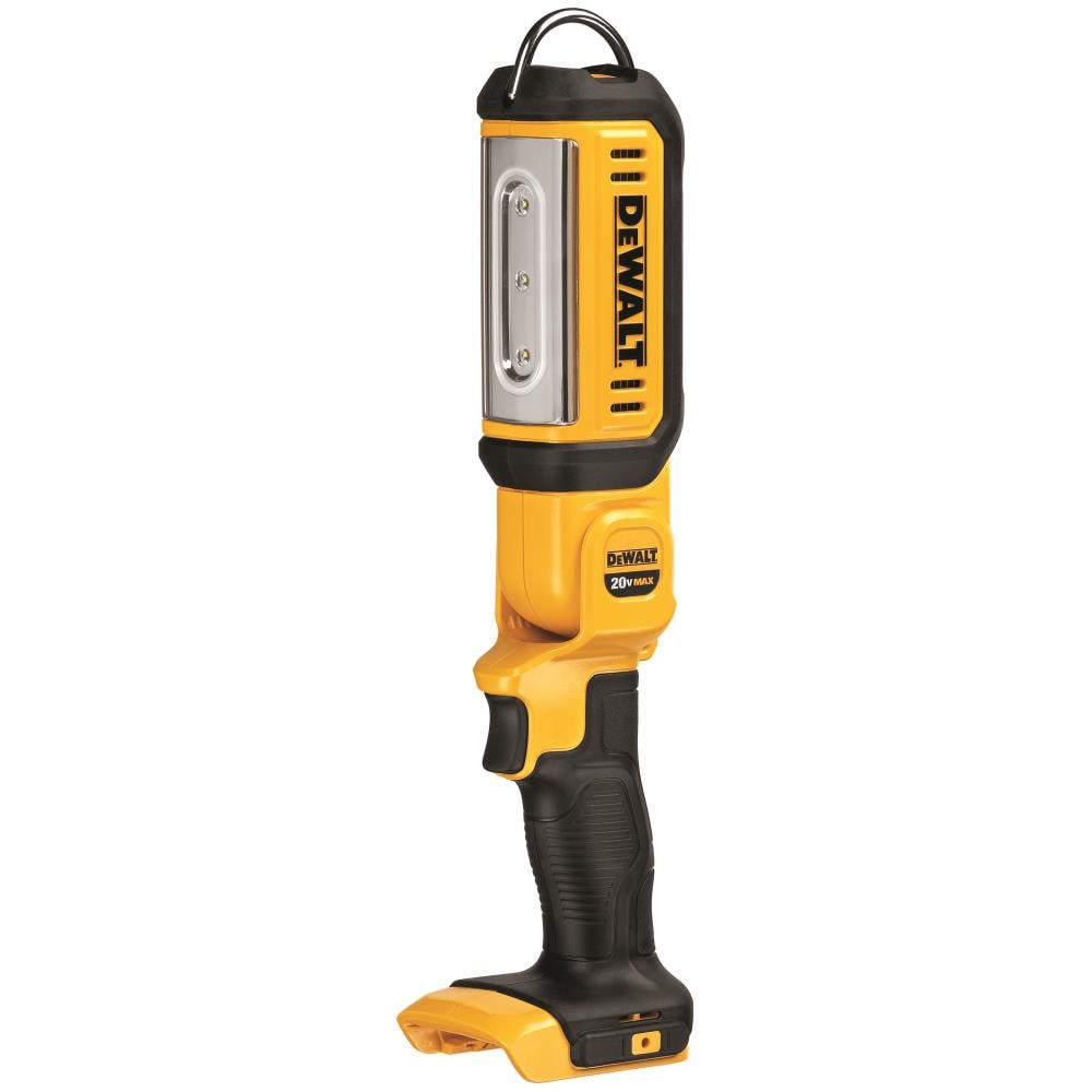 Linterna recargable de herramienta eléctrica inalámbrica DEWALT de 500 lúmenes con batería de iones de litio de 20 voltios máximo (Solo herramienta) DCL050