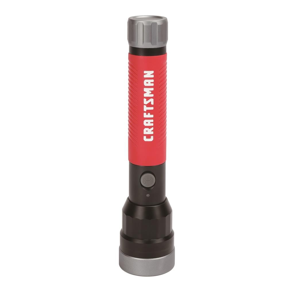 Linterna led de CRAFTSMAN de 700 lúmenes con 3 modos y pilas incluidas.