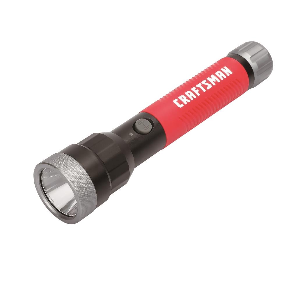 Linterna led de CRAFTSMAN de 700 lúmenes con 3 modos y pilas incluidas.