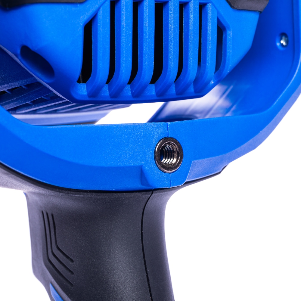 Linterna recargable de herramienta eléctrica Kobalt de 24 voltios de iones de litio (Li-ion) con cable e inalámbrica de 2700 lúmenes LED (sólo herramienta) KSL 124B-03