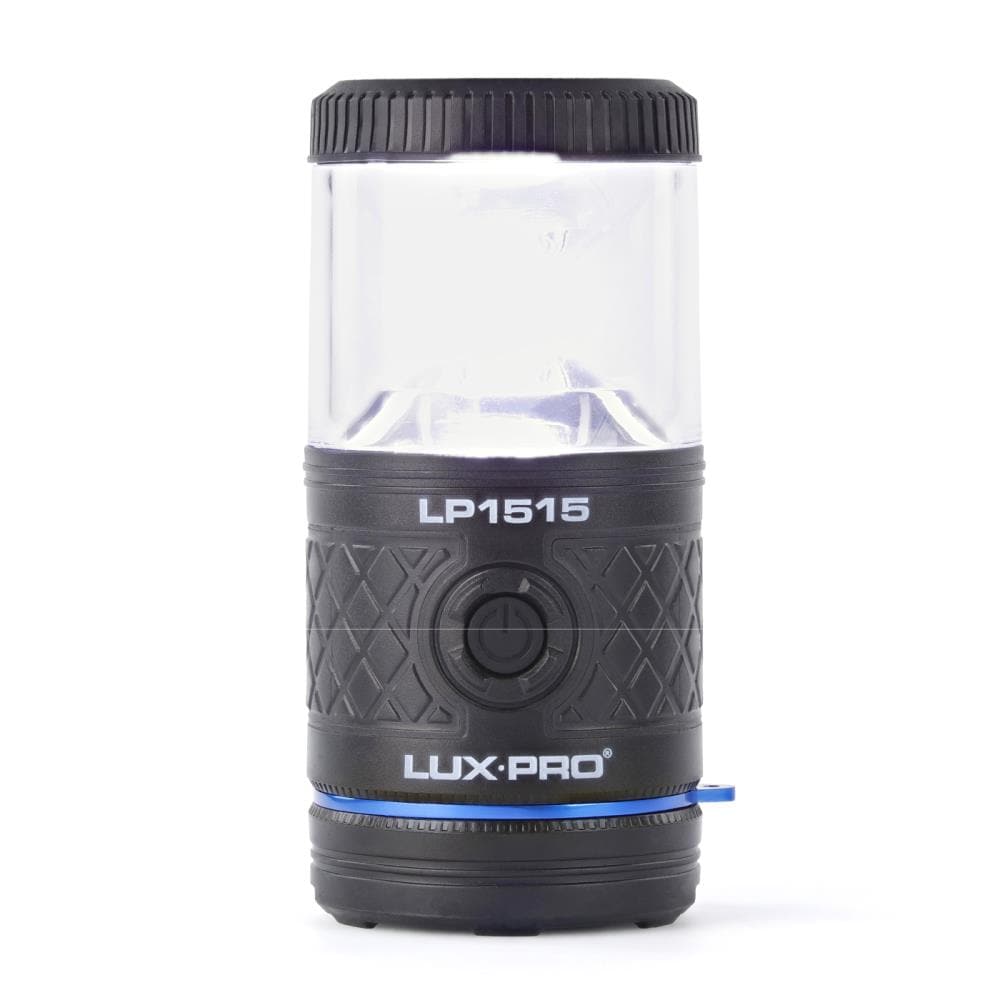 Lámpara de camping LED Lux-Pro de 340 lúmenes con baterías incluidas LP1515.
