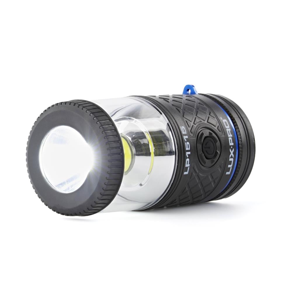 Lámpara de camping LED Lux-Pro de 340 lúmenes con baterías incluidas LP1515.