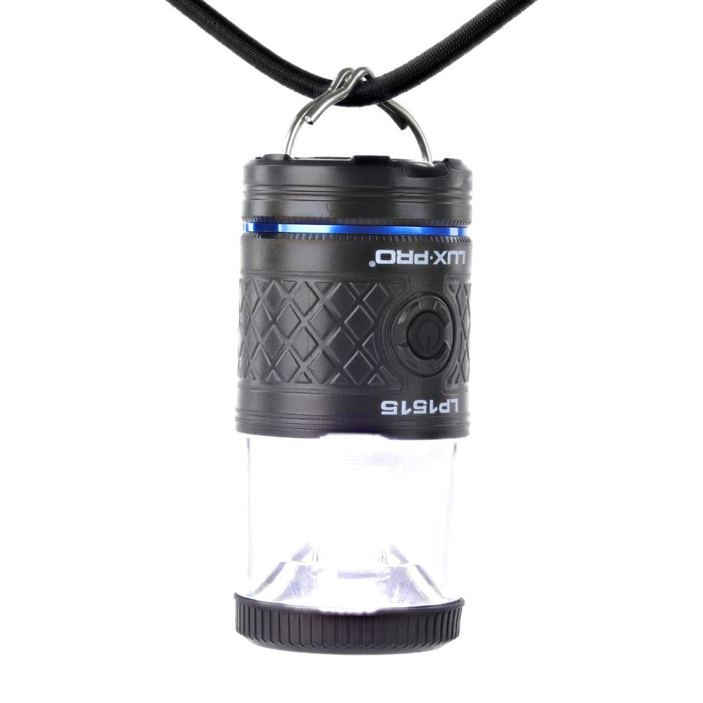 Lámpara de camping LED Lux-Pro de 340 lúmenes con baterías incluidas LP1515.