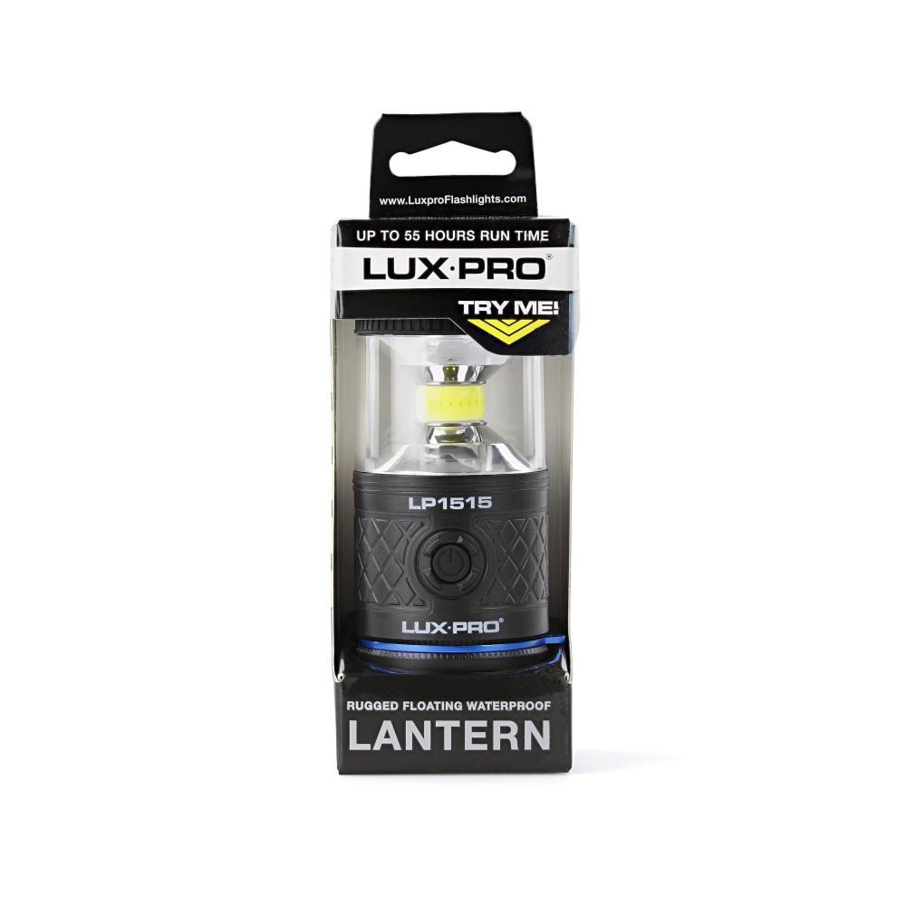 Lámpara de camping LED Lux-Pro de 340 lúmenes con baterías incluidas LP1515.