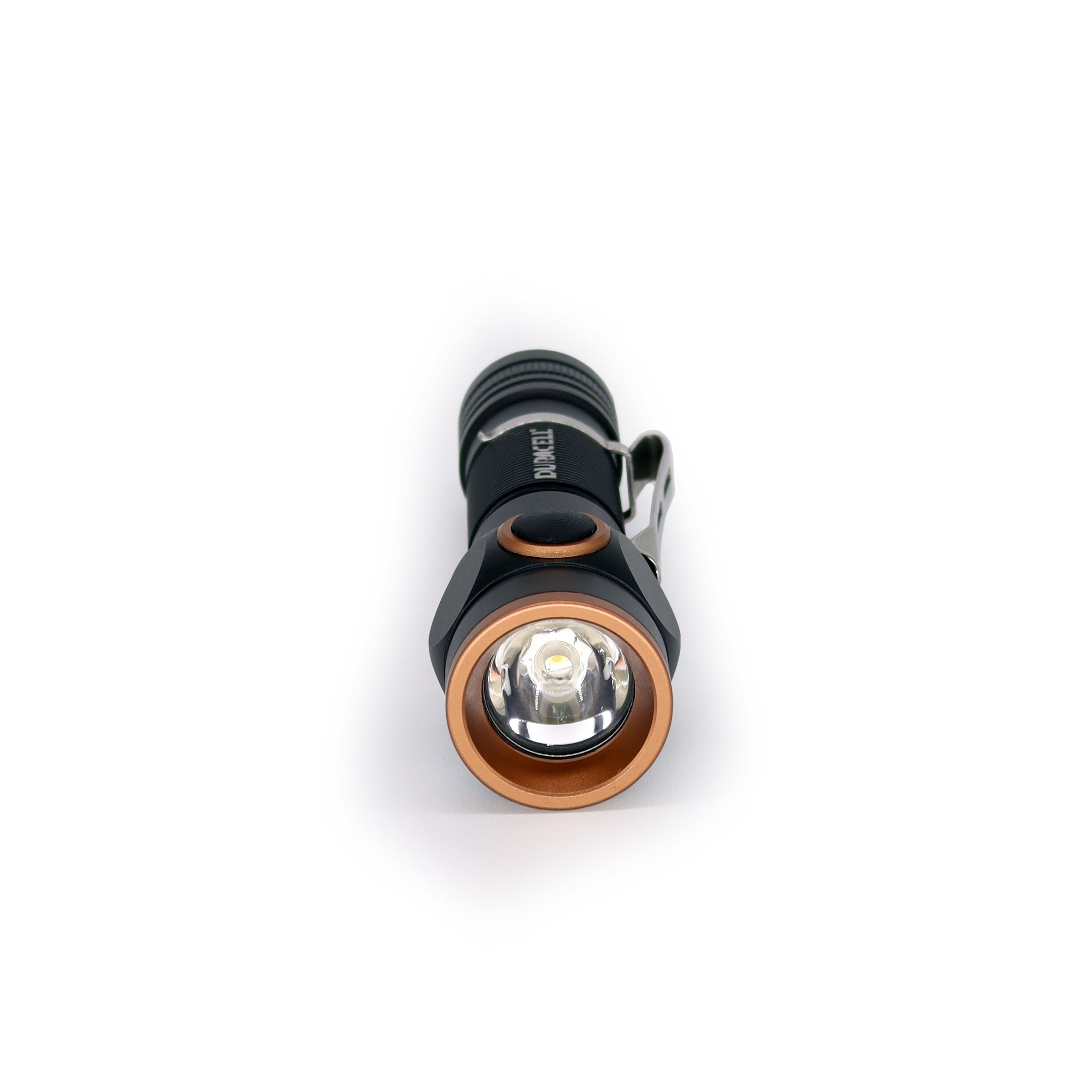 Linterna miniatura de LED Duracell de 150 lúmenes con 4 modos e incluye baterías