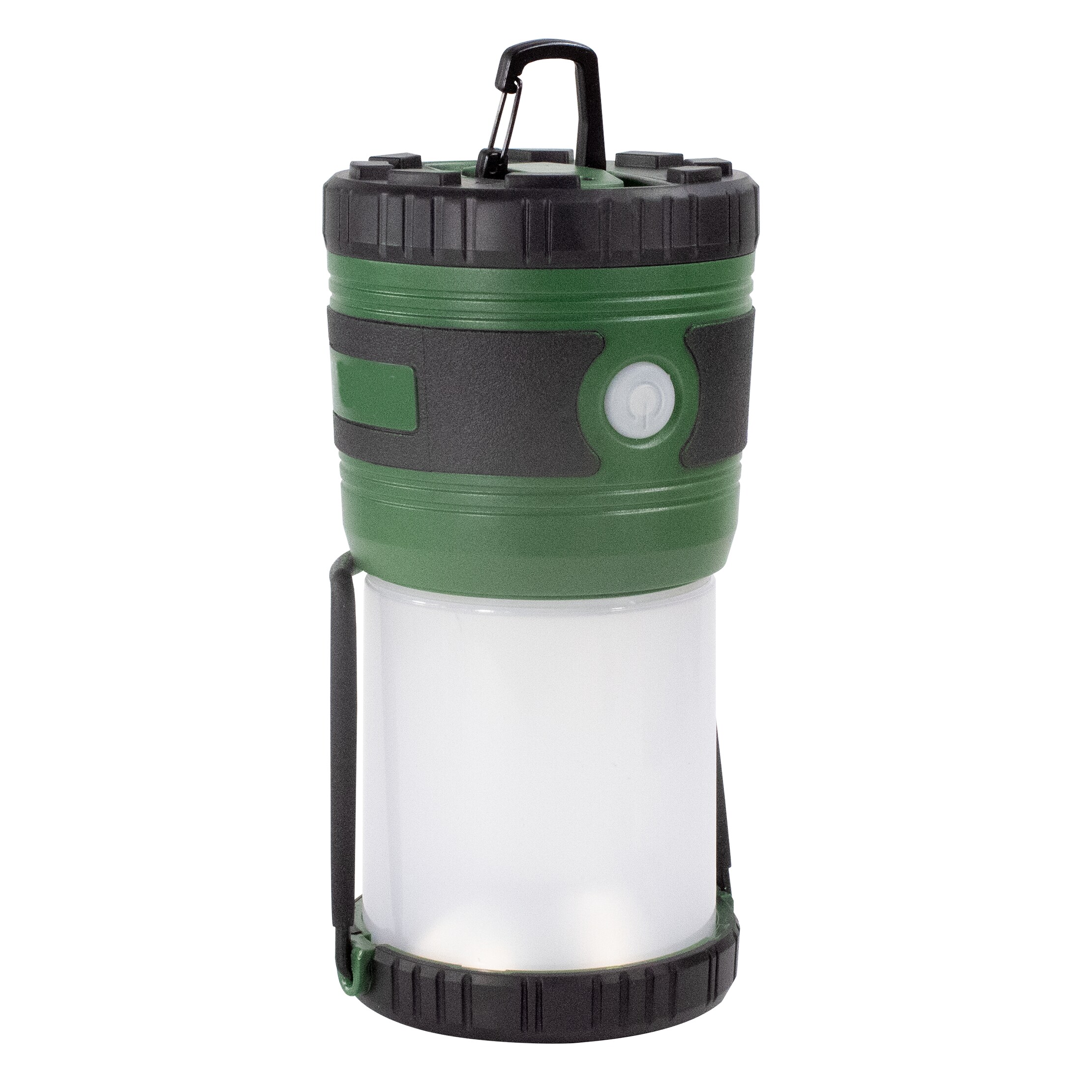 Linterna para acampar LED Police Security de 1500 lúmenes (Recargable) con baterías incluidas 97719