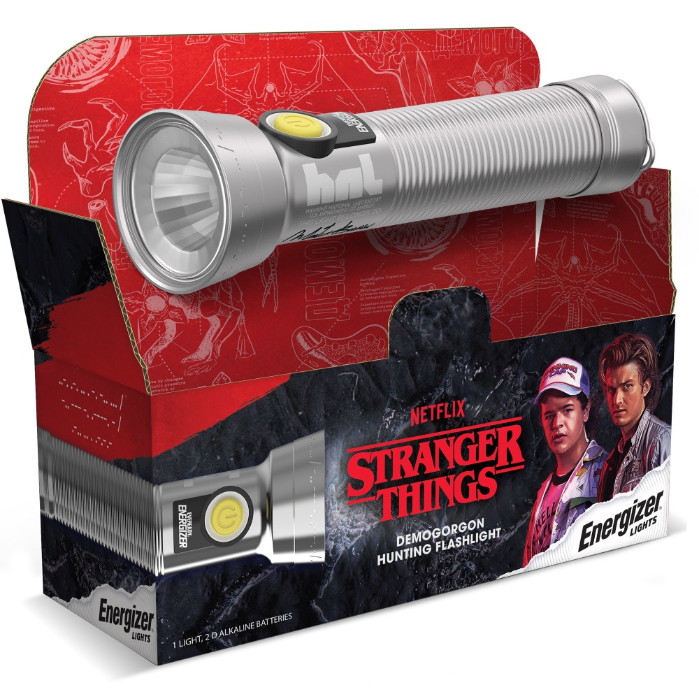 Lintern HDegorgon de Stranger Things de Energizer de 150 lúmenes con 1 modo de luz LED e incluye pilas
