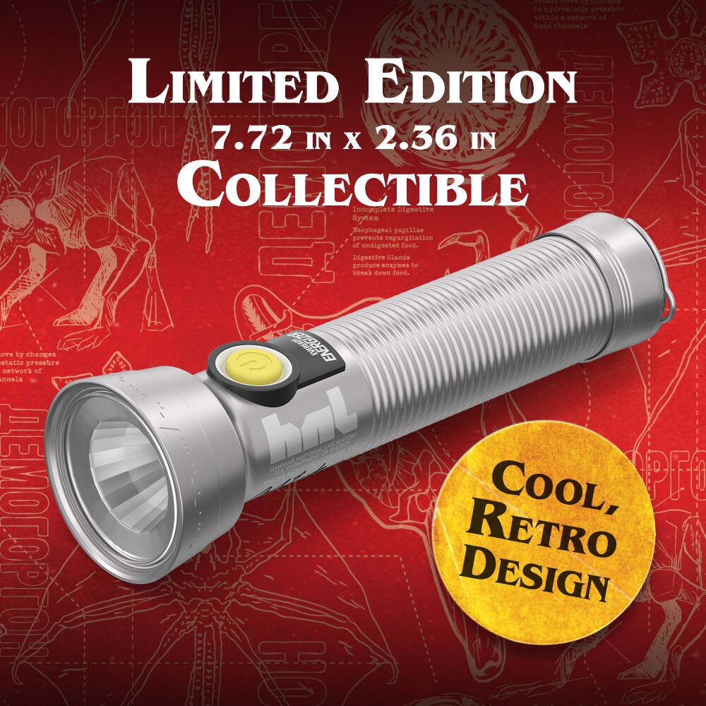 Lintern HDegorgon de Stranger Things de Energizer de 150 lúmenes con 1 modo de luz LED e incluye pilas