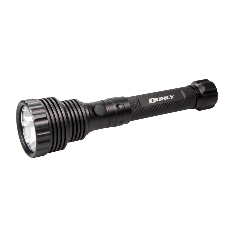 Lámpara LED Dorcy Internacional Pro de 800 lúmenes con 2 modos y baterías recargables incluidas 41-4299