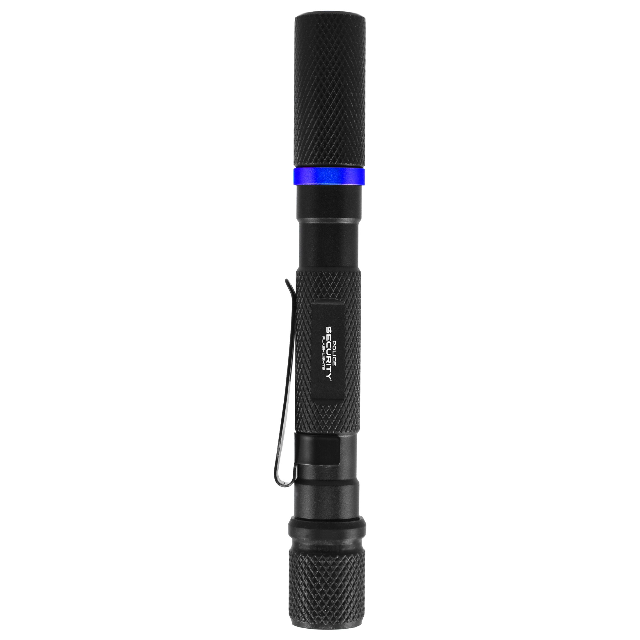 Linterna LED Police Security Cavalier de 100 lúmenes con 2 modos e incluye baterías 98658