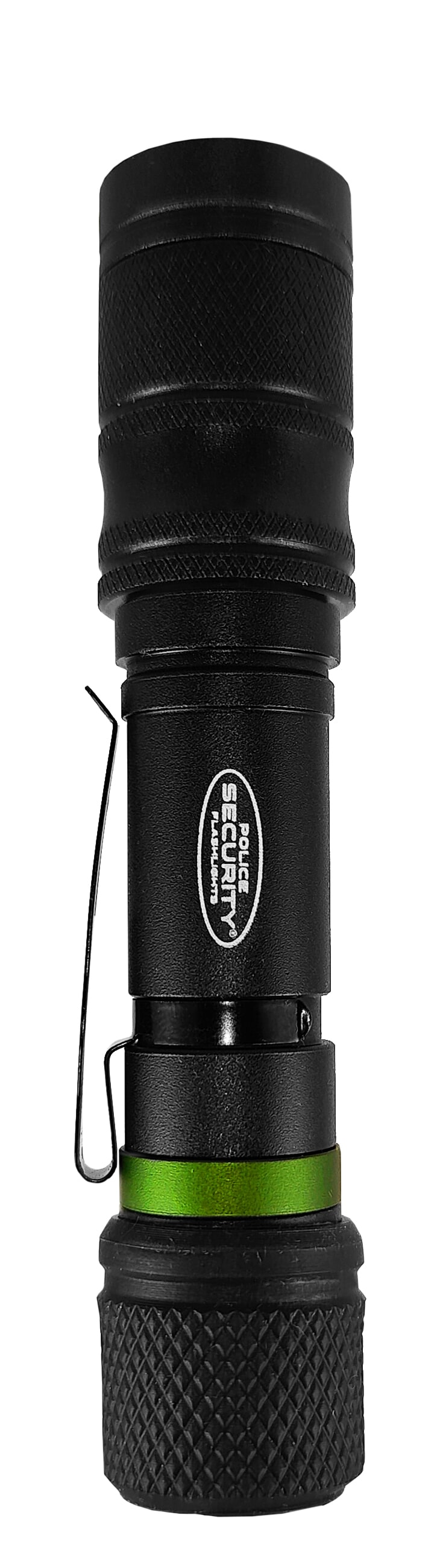 Linterna LED Police Security ProFlex Dual Power de 500 lúmenes con 4 modos y baterías recargables incluidas 98890