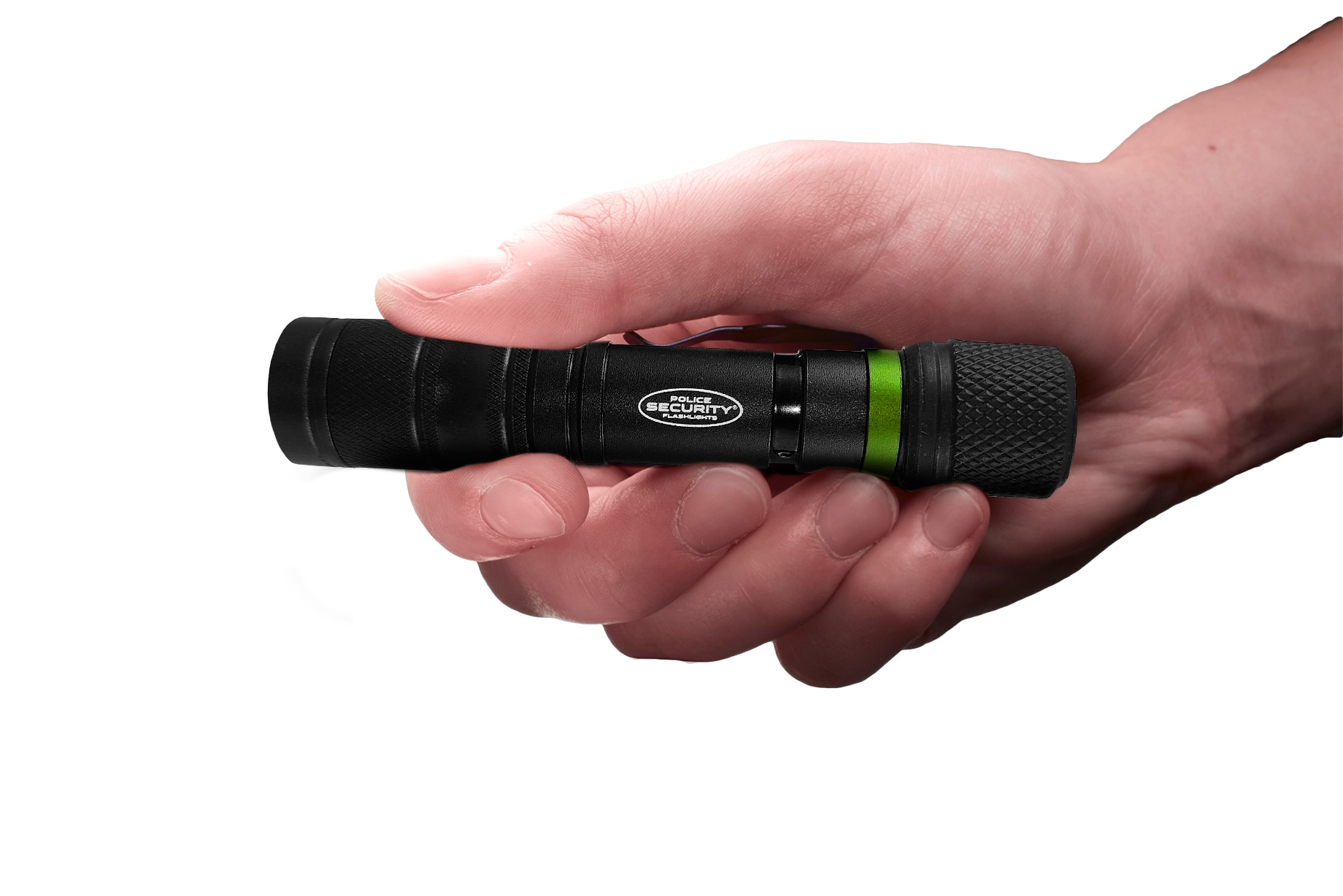Linterna LED Police Security ProFlex Dual Power de 500 lúmenes con 4 modos y baterías recargables incluidas 98890