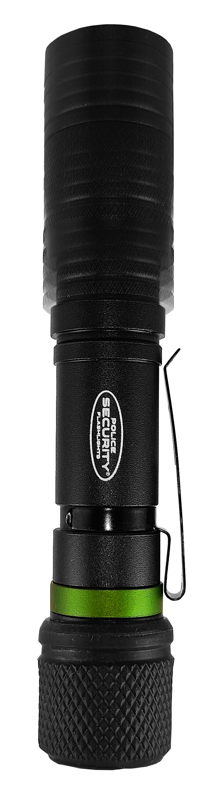 Linterna LED Police Security ProFlex Dual Power de 500 lúmenes con 4 modos y baterías recargables incluidas 98890