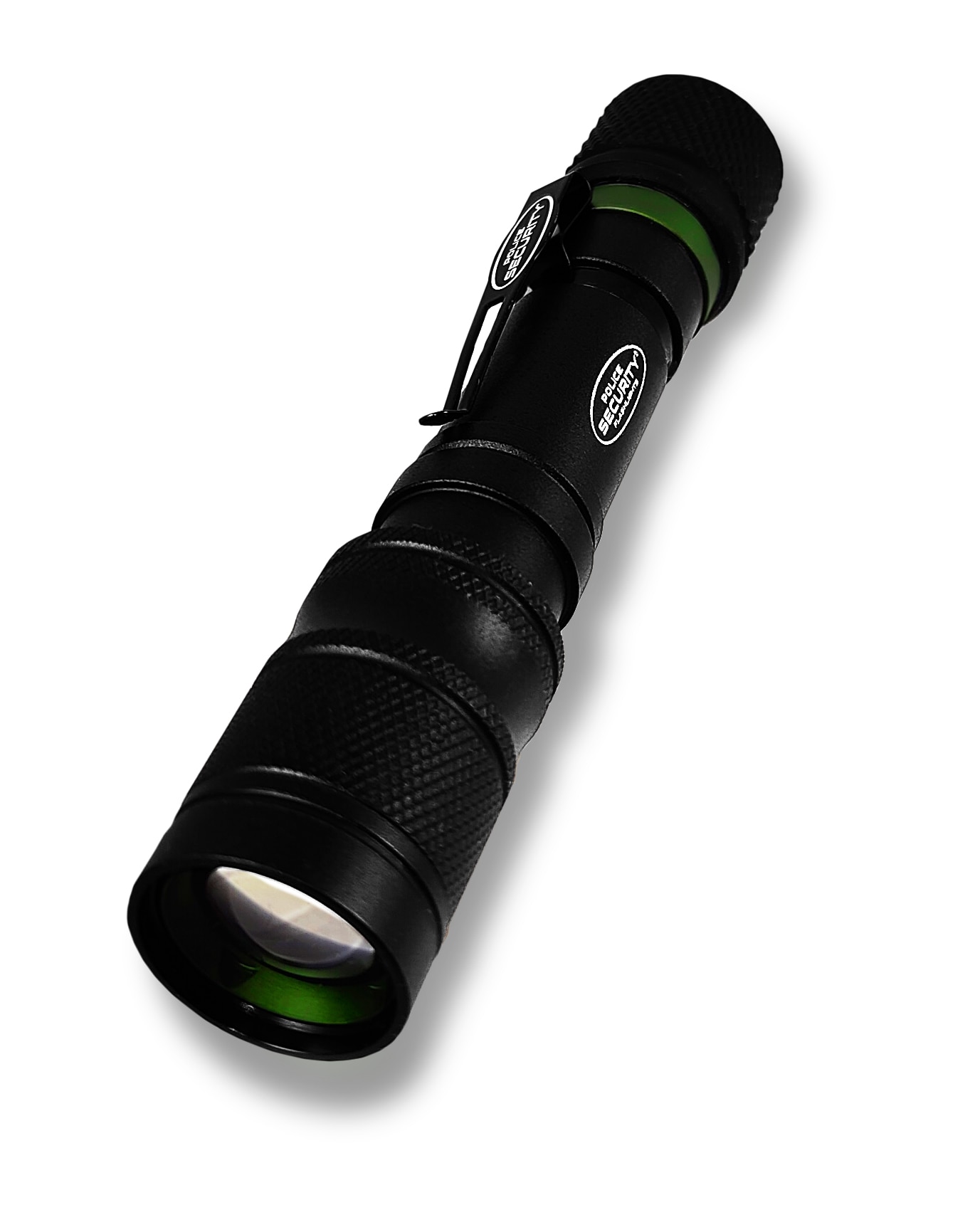 Linterna LED Police Security ProFlex Dual Power de 500 lúmenes con 4 modos y baterías recargables incluidas 98890