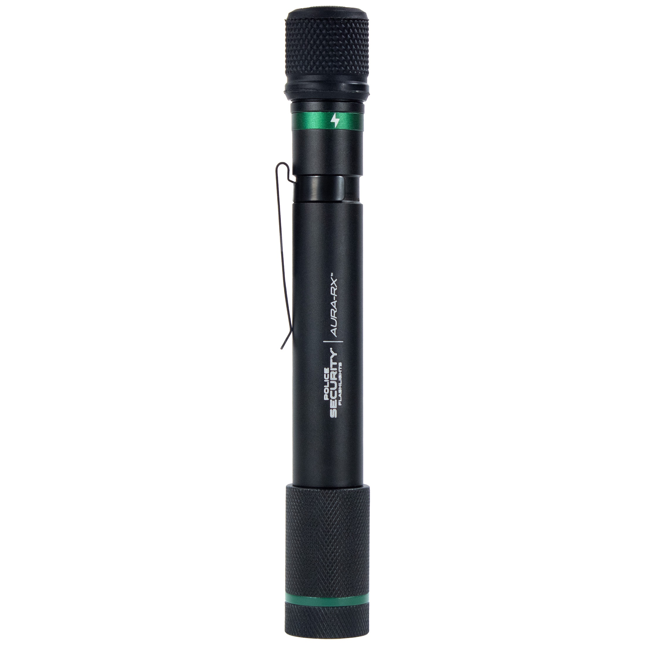 Linterna LED Police Security Aura RX de 600 lúmenes con 3 modos y baterías incluidas 97967