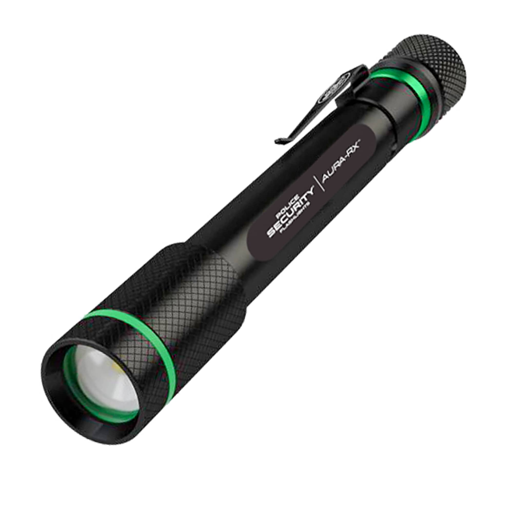 Linterna LED Police Security Aura RX de 600 lúmenes con 3 modos y baterías incluidas 97967