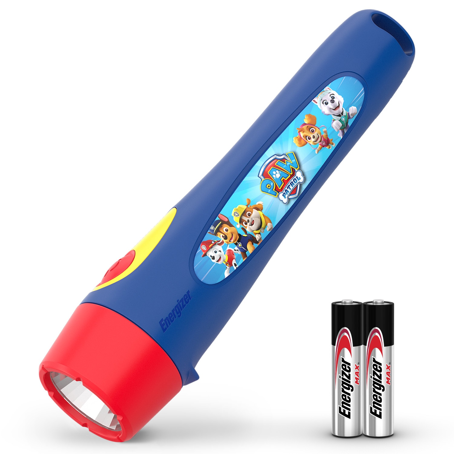 Linterna LED Energizer Paw Patrol de 15 lúmenes con 1 modo, incluye pilas E303309100.