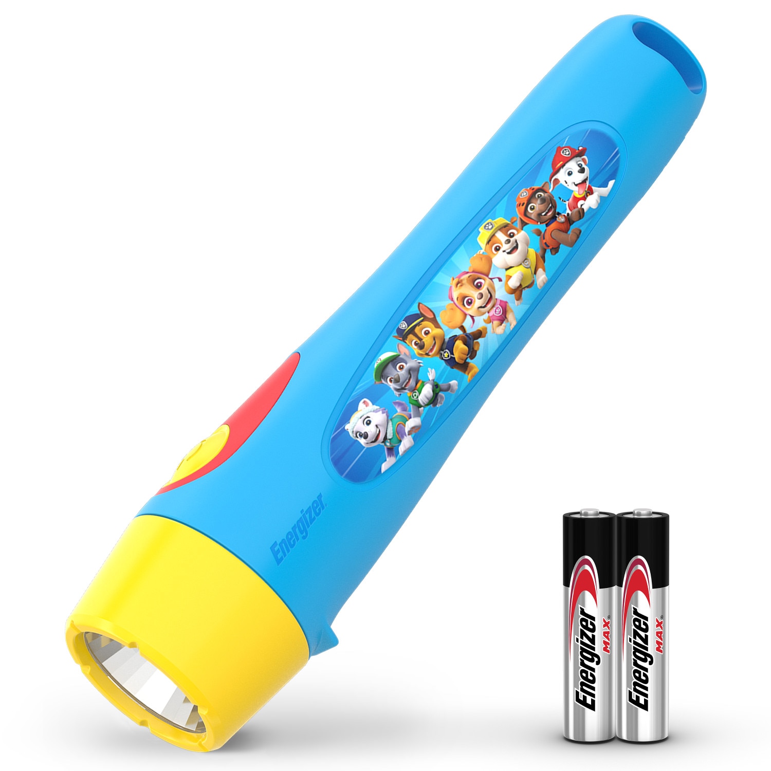 Linterna LED Energizer Paw Patrol de 15 lúmenes con 1 modo, incluye pilas E303309100.